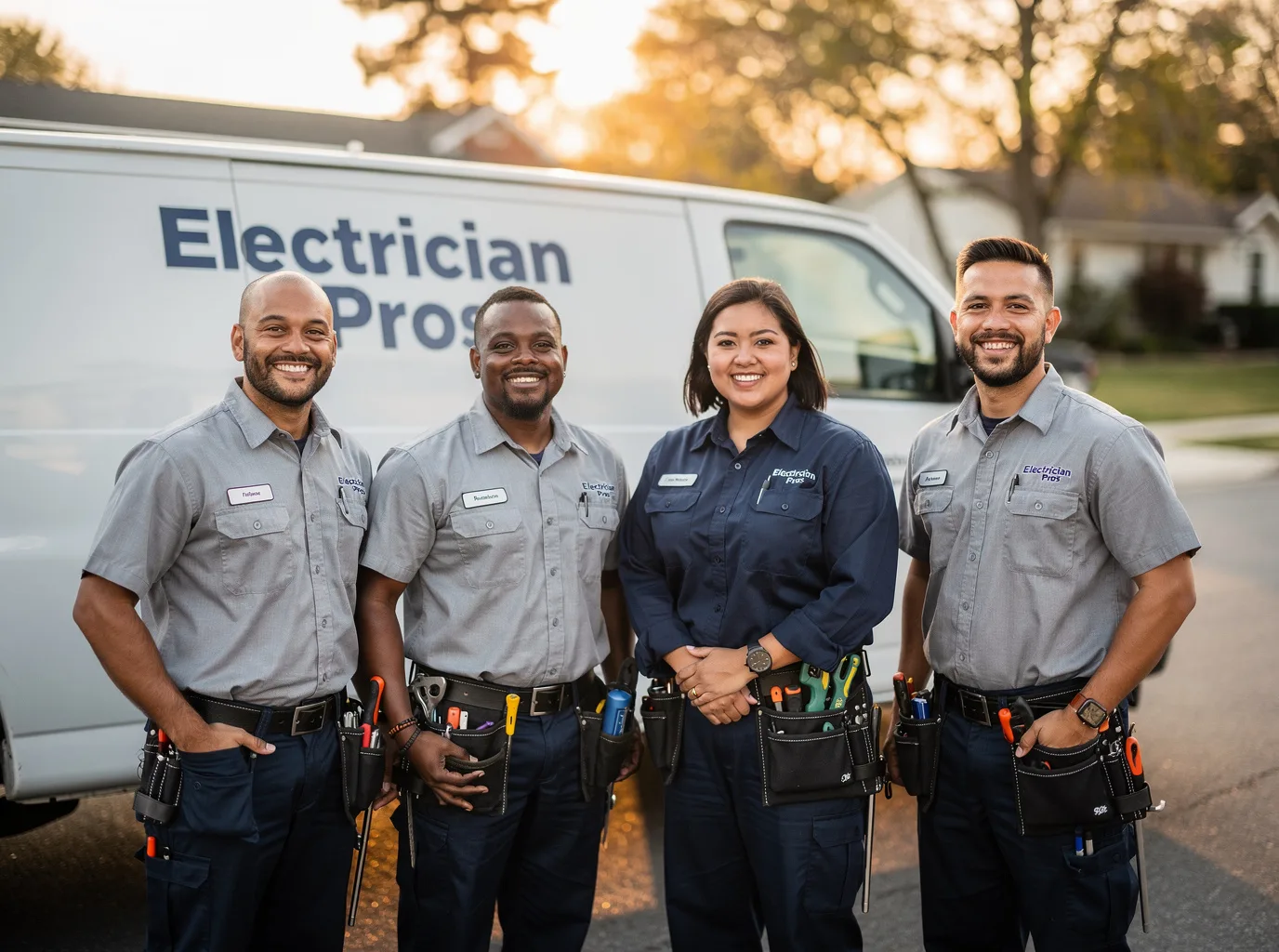 Electrician company in Keyesport, IL